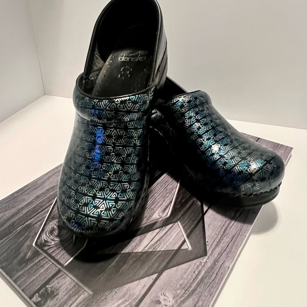 Dansko nursing clogs worn a few times